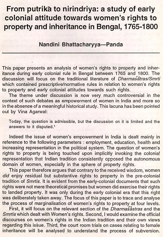 The Calcutta Historical Journal- Vol. XVIII, No. 1-2: Ecology, Subsistence and Coping in Eighteenth Century Bengal, Survey and Calender (Sic) of Marathi (Modi) Documents (1600-1818) from Aitihasika Lekha Sangraha (Set of 2 Volumes: An Old and Rare Book) - Retail Maharaj