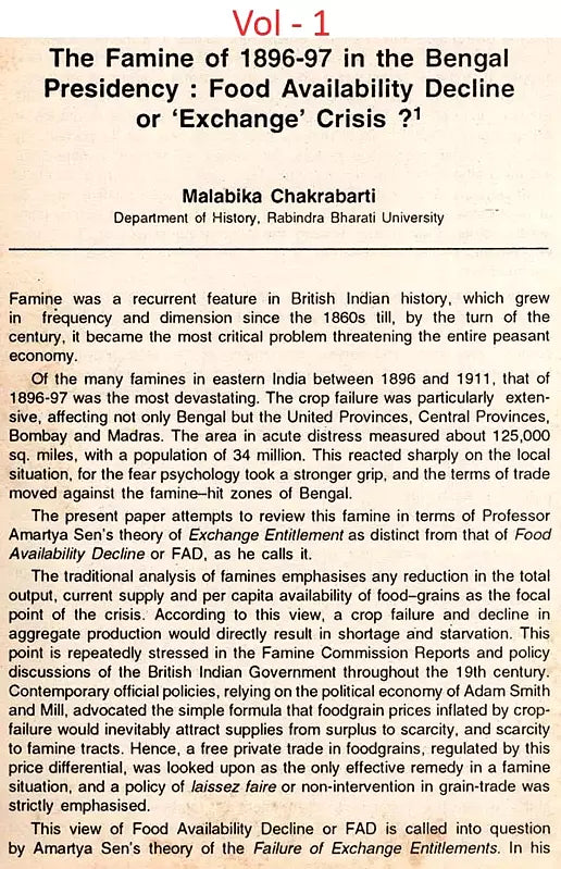 The Calcutta Historical Journal- Vol. XVI, No. 1: Hindu Revivalism in Bengal: Rammohan to Rama-Krishna, Vol. XVI, No. 2: The Making of Early Medieval India (Set of 2 Volumes: An Old and Rare Book) - Retail Maharaj