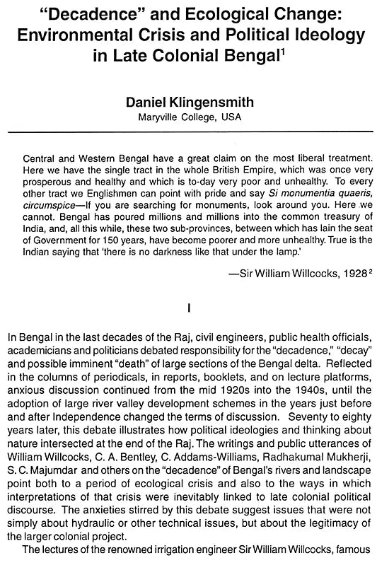 The Calcutta Historical Journal- Vol. XXVII, No. 1: The Slogan of the First Sepoy Mutiny at Barrackpore 1824, Vol. XXVII, No. 2: Articulating Middle Class Identity in Colonial Bengal (Set of 2 Volumes) - Retail Maharaj