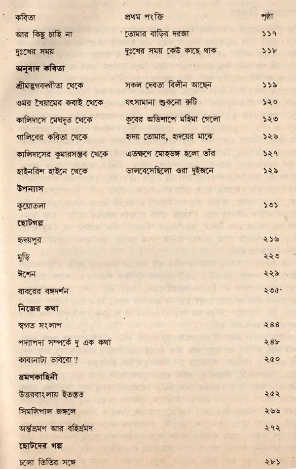 Shakti Chatterjee: Selected Poems, Translated Poems, Novels, Short Stories, Personal Stories, Travelogues, Children's Stories (Bengali) - Retail Maharaj