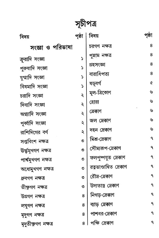 Astrology-Ratnakara - A Compilation of All the Sciences of Astrology (Bengali) - Retail Maharaj
