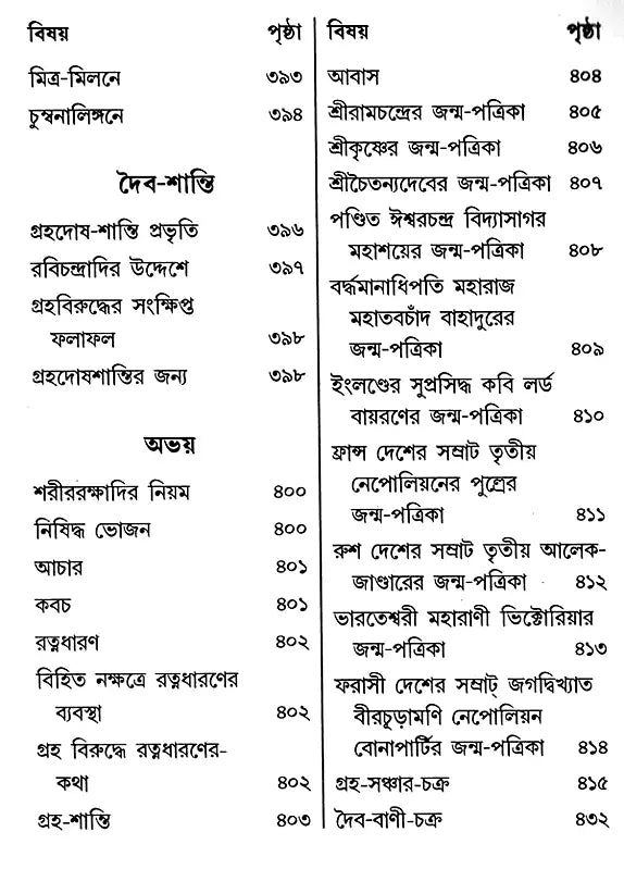 Astrology-Ratnakara - A Compilation of All the Sciences of Astrology (Bengali) - Retail Maharaj