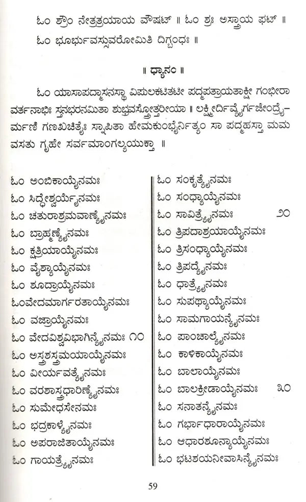 Sri Navratri Navadurga Kallokta Pooja Vidhi (Kannada) - Retail Maharaj