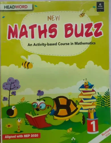 New Maths Buzz For Class 1 - Retail Maharaj