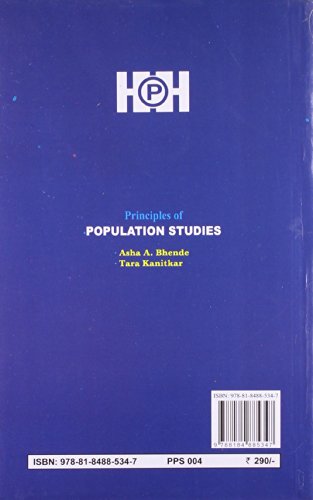 Principles Of Population Studies - Retail Maharaj