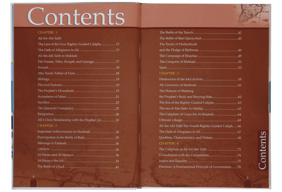 History of Islam: Ali ibn Abi Taalib - Retail Maharaj