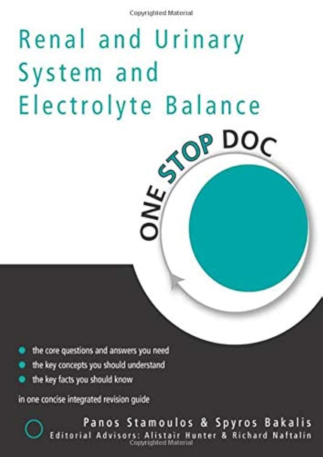 One Stop Doc Renal And Urinary System And Electrolyte Balance - Retail Maharaj