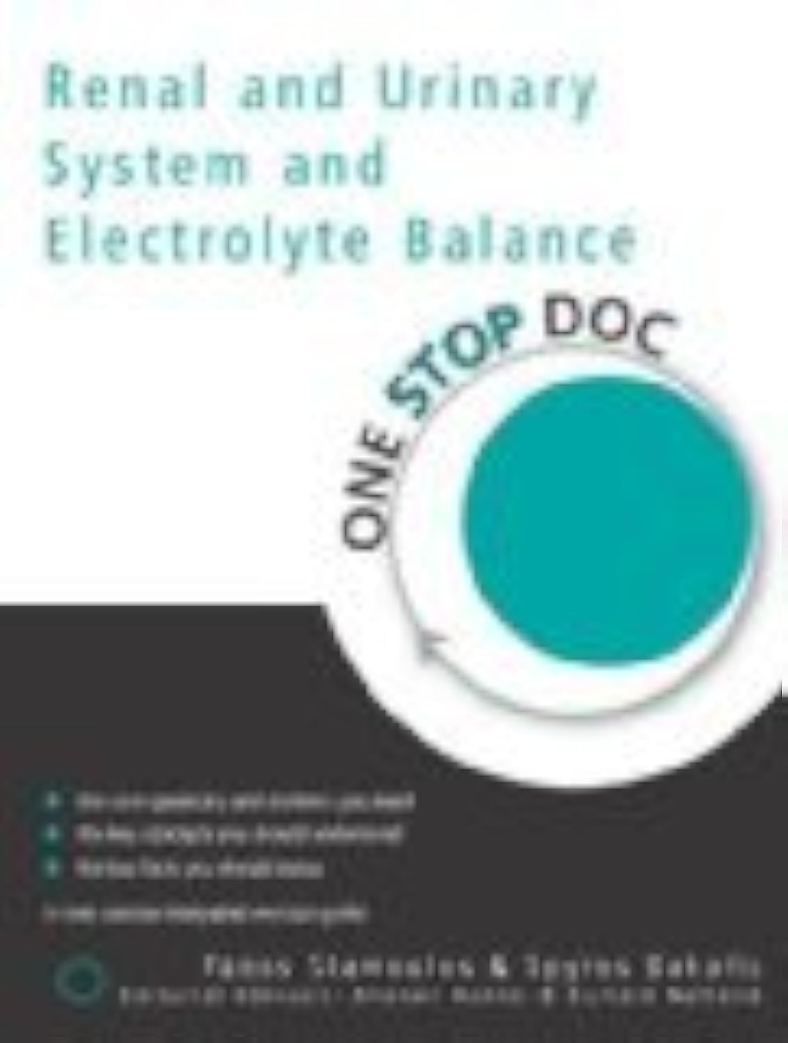 One Stop Doc Renal And Urinary System And Electrolyte Balance - Retail Maharaj
