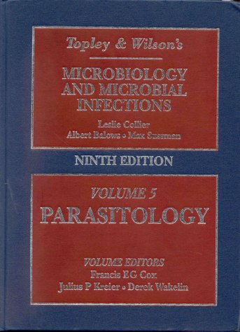 Parasitology (v. 5) (Topley and Wilson's Microbiology and Microbial Infections) - Retail Maharaj