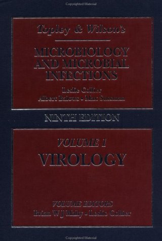 Virology (v. 1) (Topley and Wilson's Microbiology and Microbial Infections) - Retail Maharaj