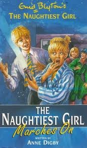 The naughtiest girl marches on - Retail Maharaj