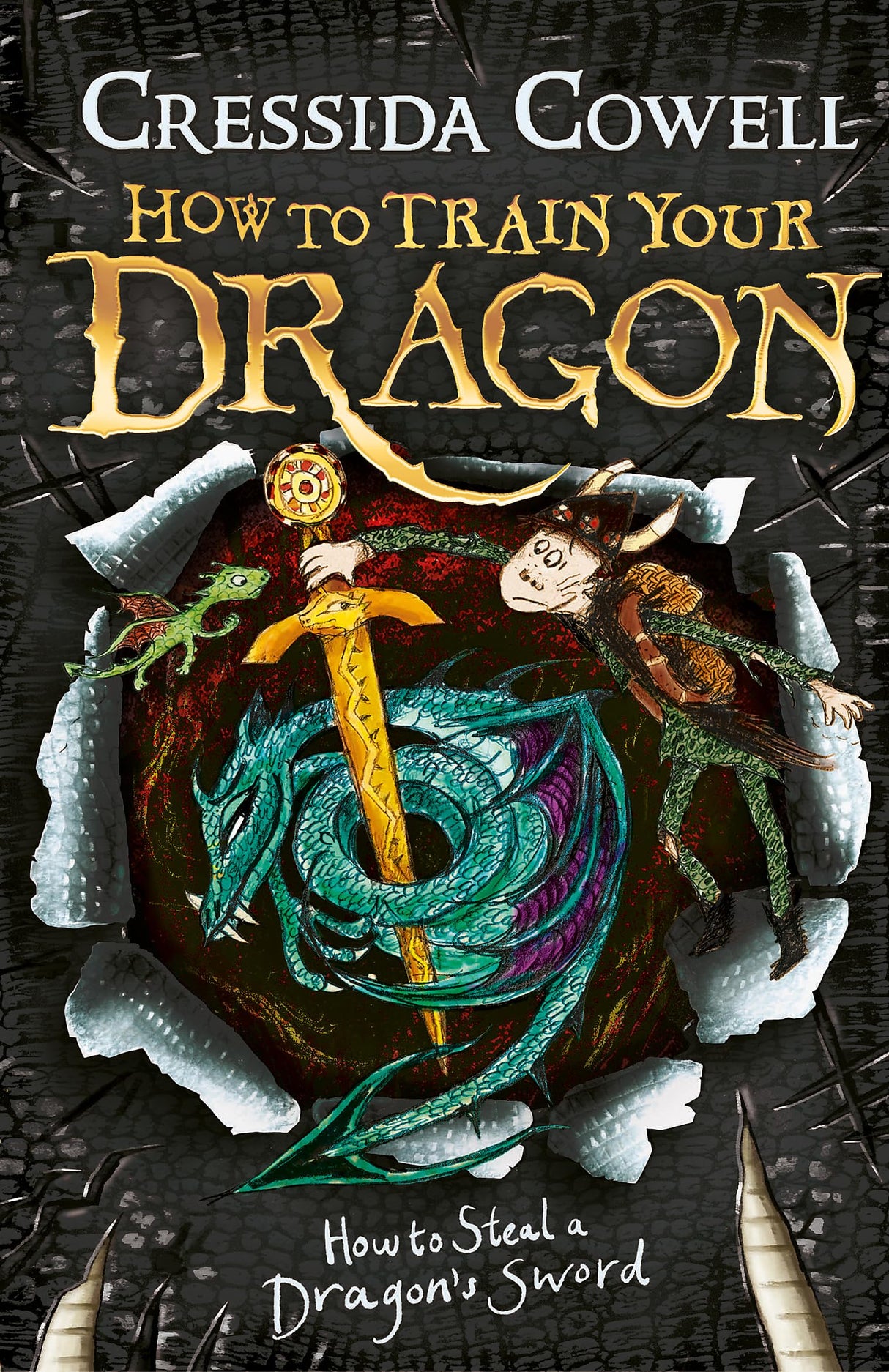 HOW TO STEAL A DRAGON'S SWORD (HOW TO TRAIN YOUR DRAGON BOOK 9) - Retail Maharaj
