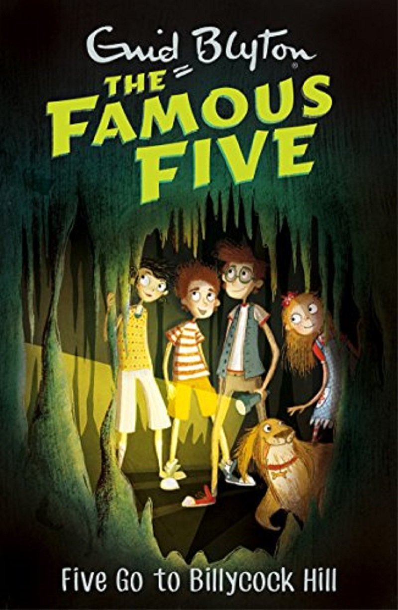 FAMOUS FIVE:16: FIVE GO TO BILLYCOCK HILL - Retail Maharaj