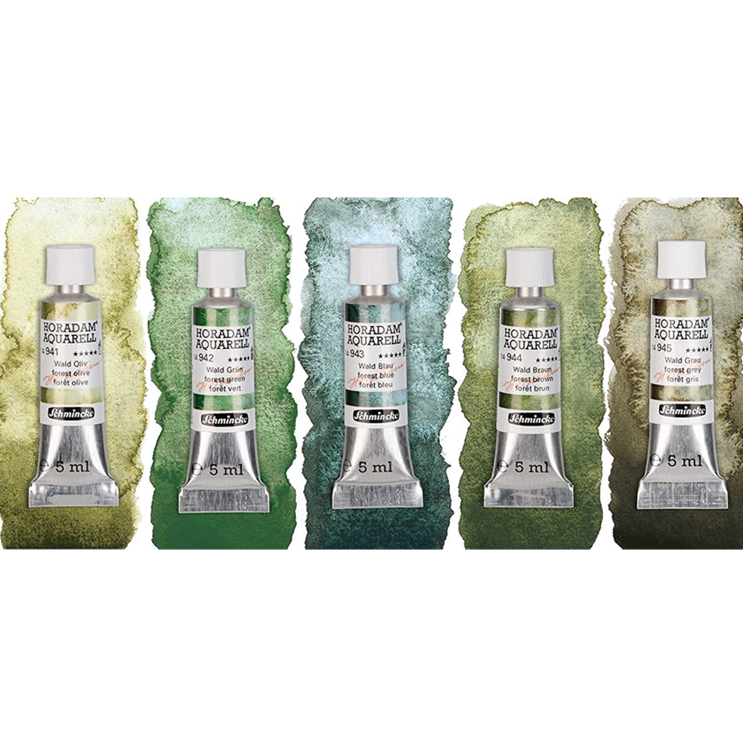 Schmincke Horadam Supergranulating Watercolour Tubes 15 ml Open Stock