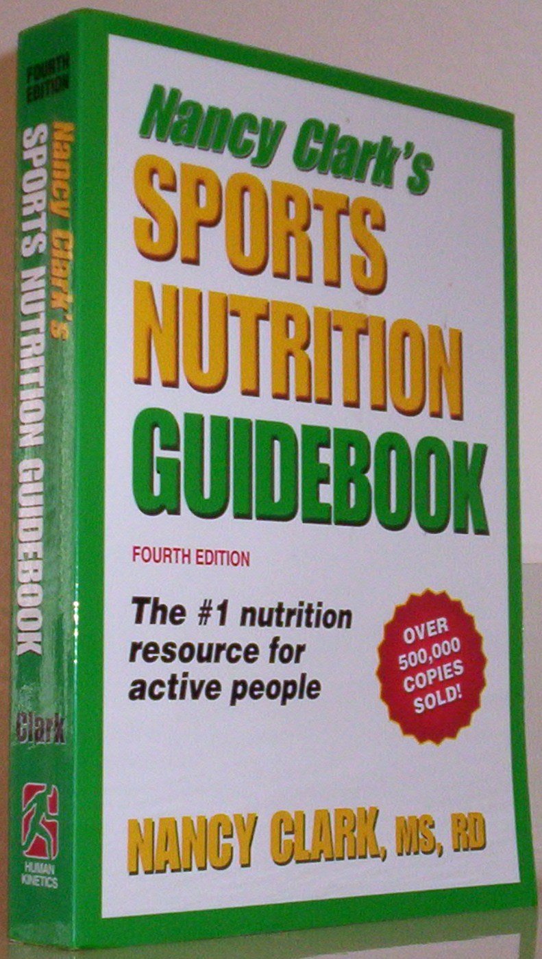Nancy Clark's Sports Nutrition Guidebook - Retail Maharaj