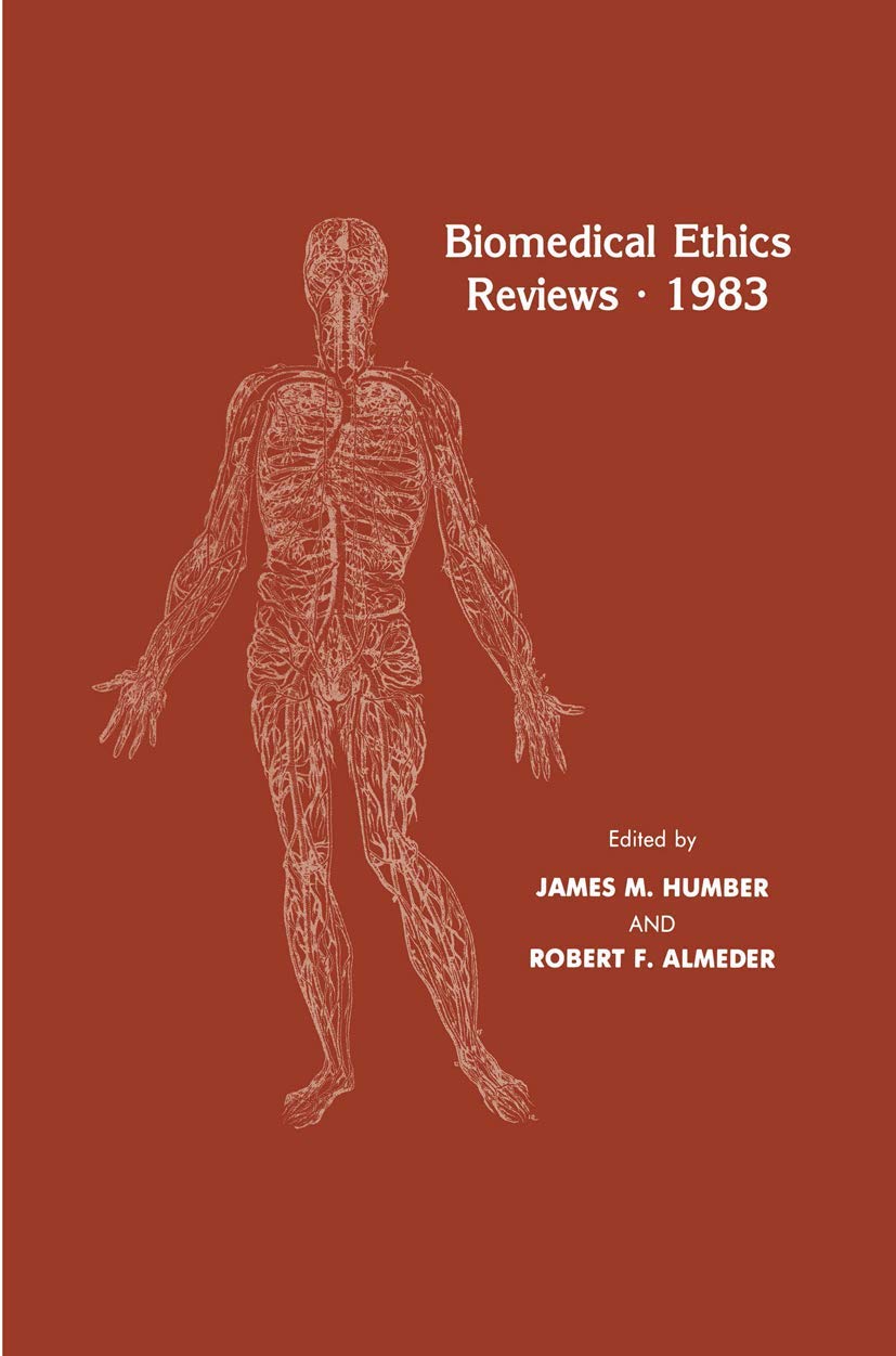 Biomedical Ethics Reviews · 1983 - Retail Maharaj