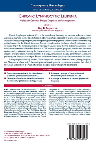 Chronic Lymphocytic Leukemia: Molecular Genetics, Biology, Diagnosis, and Management (Contemporary Hematology) - Retail Maharaj
