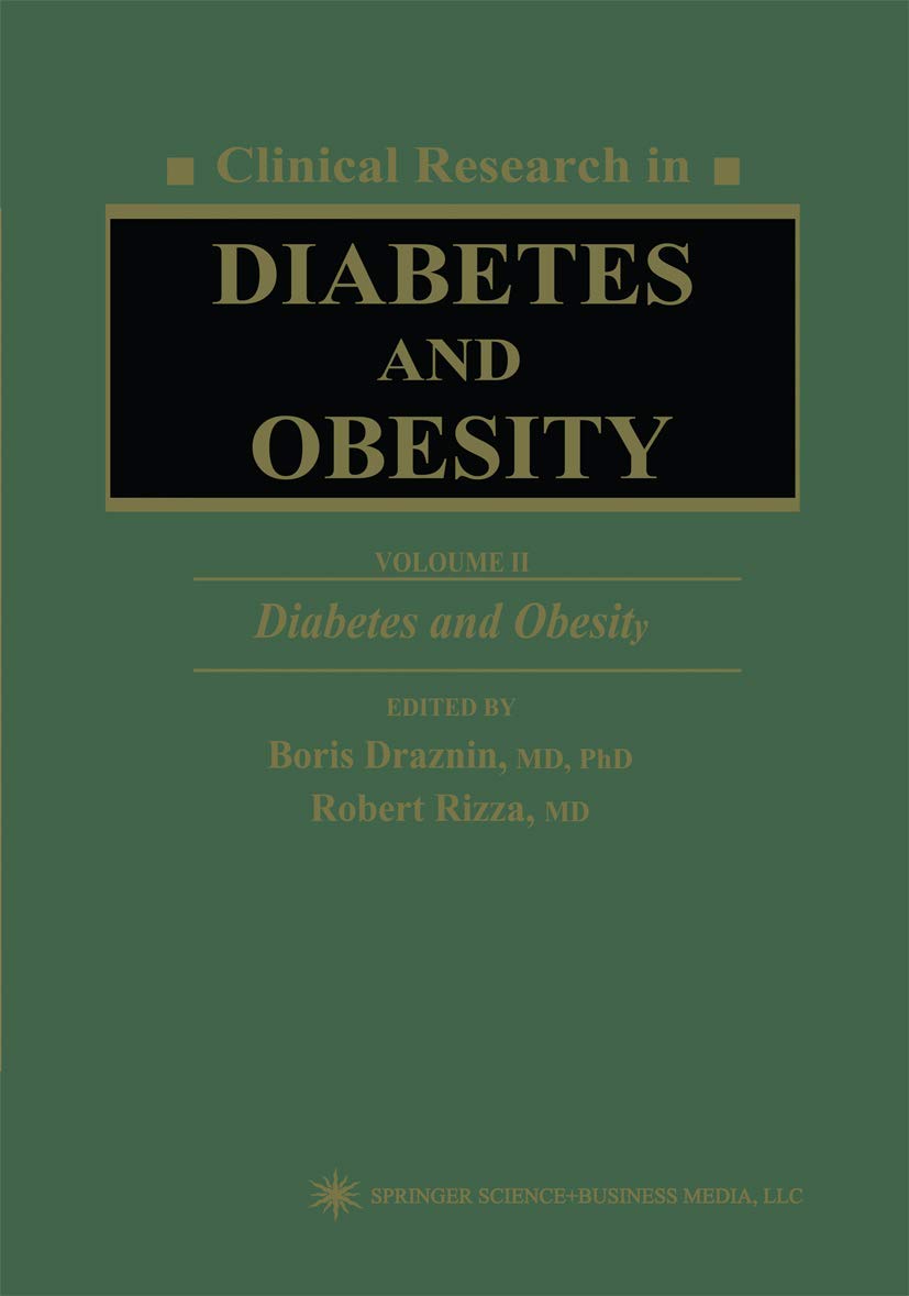 Clinical Research in Diabetes and Obesity, Volume 2: Diabetes and Obesity: 15 (Contemporary Biomedicine) - Retail Maharaj