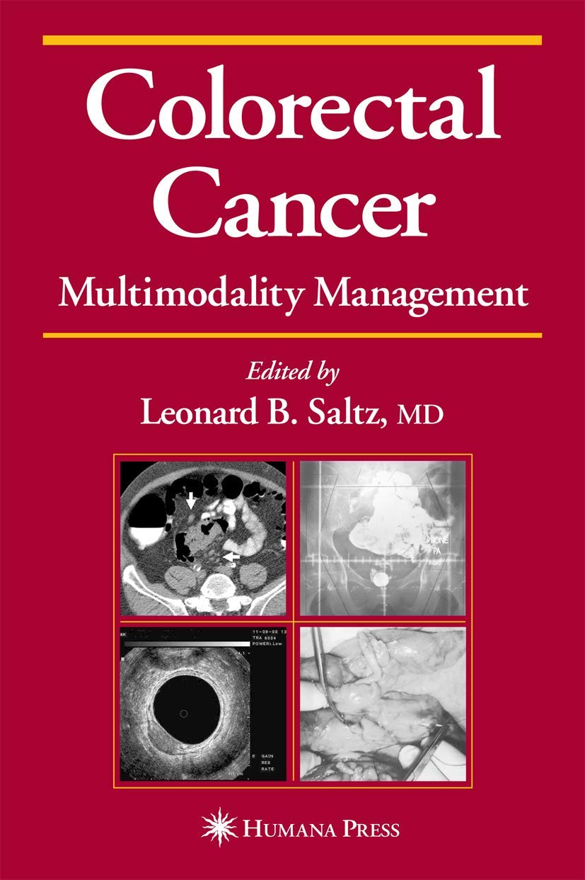 Colorectal Cancer: Multimodality Management (Current Clinical Oncology) - Retail Maharaj