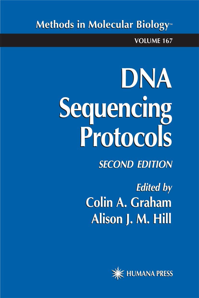 DNA Sequencing Protocols: 167 (Methods in Molecular Biology) - Retail Maharaj