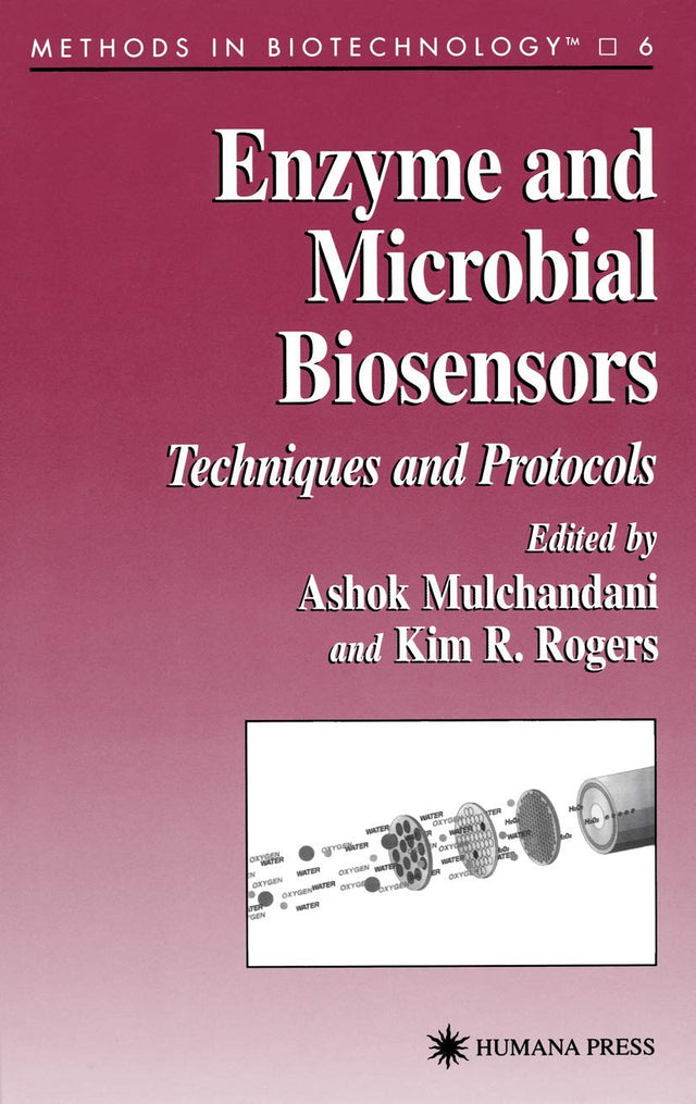 Enzyme and Microbial Biosensors: Techniques and Protocols: 6 (Methods in Biotechnology) - Retail Maharaj