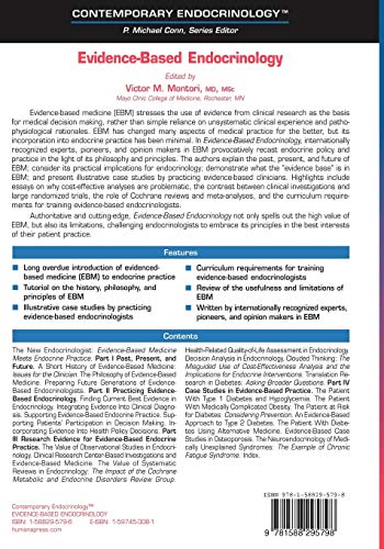 Evidence-Based Endocrinology (Contemporary Endocrinology) - Retail Maharaj