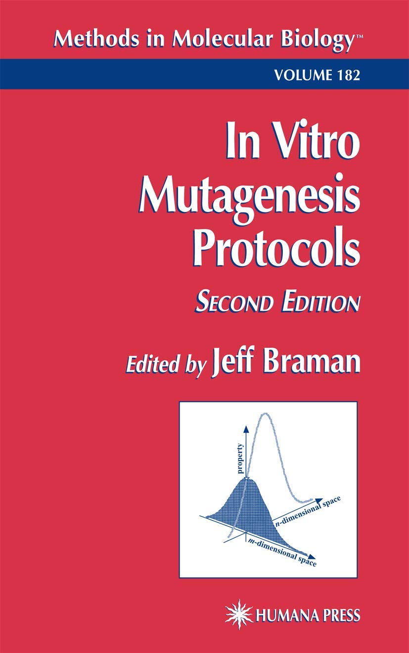 In Vitro Mutagenesis Protocols: v. 182 (Methods in Molecular Biology) - Retail Maharaj