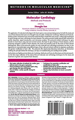 Molecular Cardiology: Methods and Protocols (Methods in Molecular Medicine): 112 - Retail Maharaj