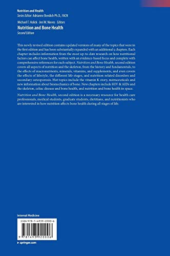 Nutrition and Bone Health (Nutrition and Health) - Retail Maharaj