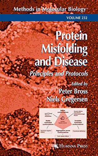 Protein Misfolding and Disease: 232 (Methods in Molecular Biology) - Retail Maharaj