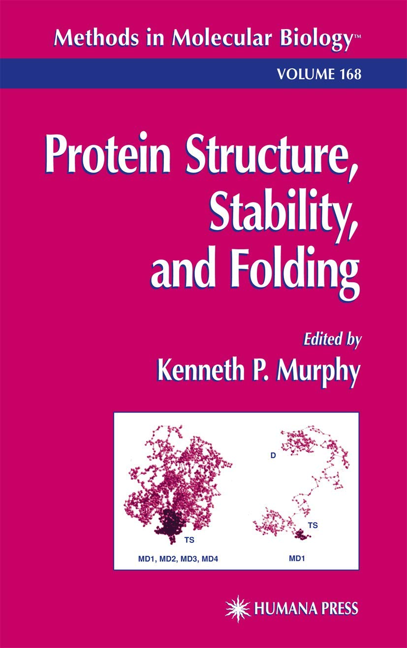 Protein Structure, Stability, and Folding: 168 (Methods in Molecular Biology) - Retail Maharaj