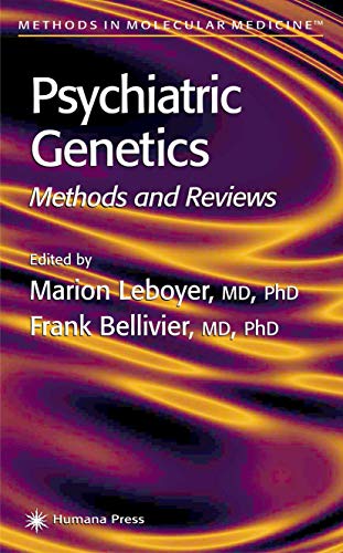 Psychiatric Genetics: Methods and Reviews: 77 (Methods in Molecular Medicine) - Retail Maharaj