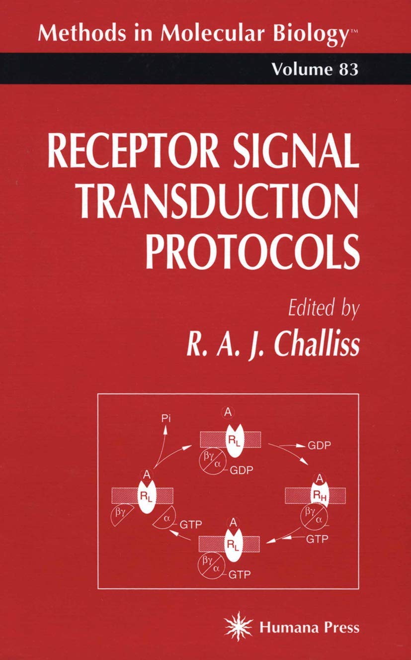 Receptor Signal Transduction Protocols: 83 (Methods in Molecular Biology) - Retail Maharaj