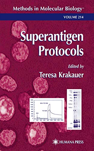 Superantigen Protocols: 214 (Methods in Molecular Biology) - Retail Maharaj
