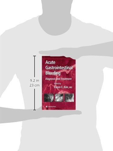 Acute Gastrointestinal Bleeding: Diagnosis and Treatment (Clinical Gastroenterology) - Retail Maharaj