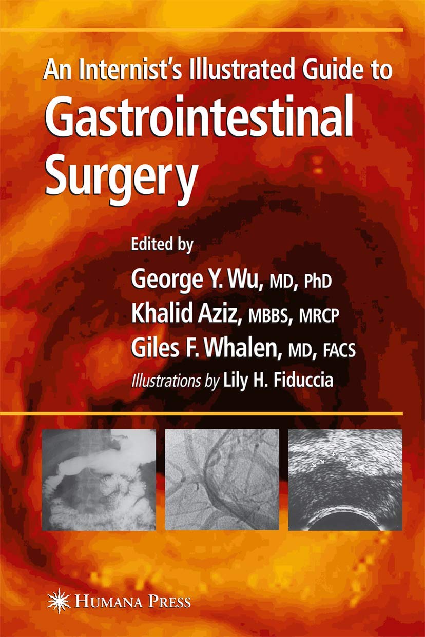 An Internist’s Illustrated Guide to Gastrointestinal Surgery (Clinical Gastroenterology) - Retail Maharaj