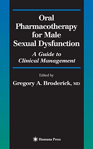 Oral Pharmacotherapy For Male Sexual Dysfunction: A Guide To Clinical Management - Retail Maharaj