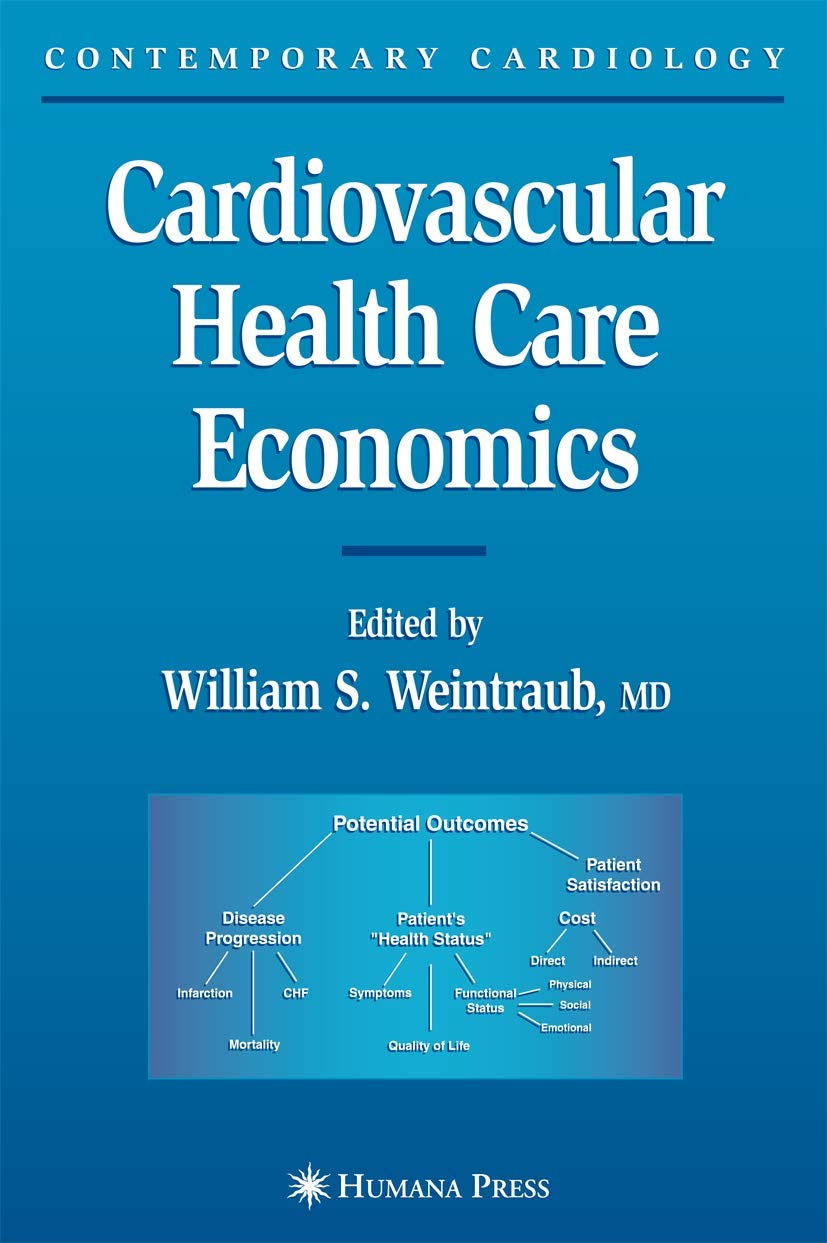 Cardiovascular Health Care Economics (Contemporary Cardiology) - Retail Maharaj