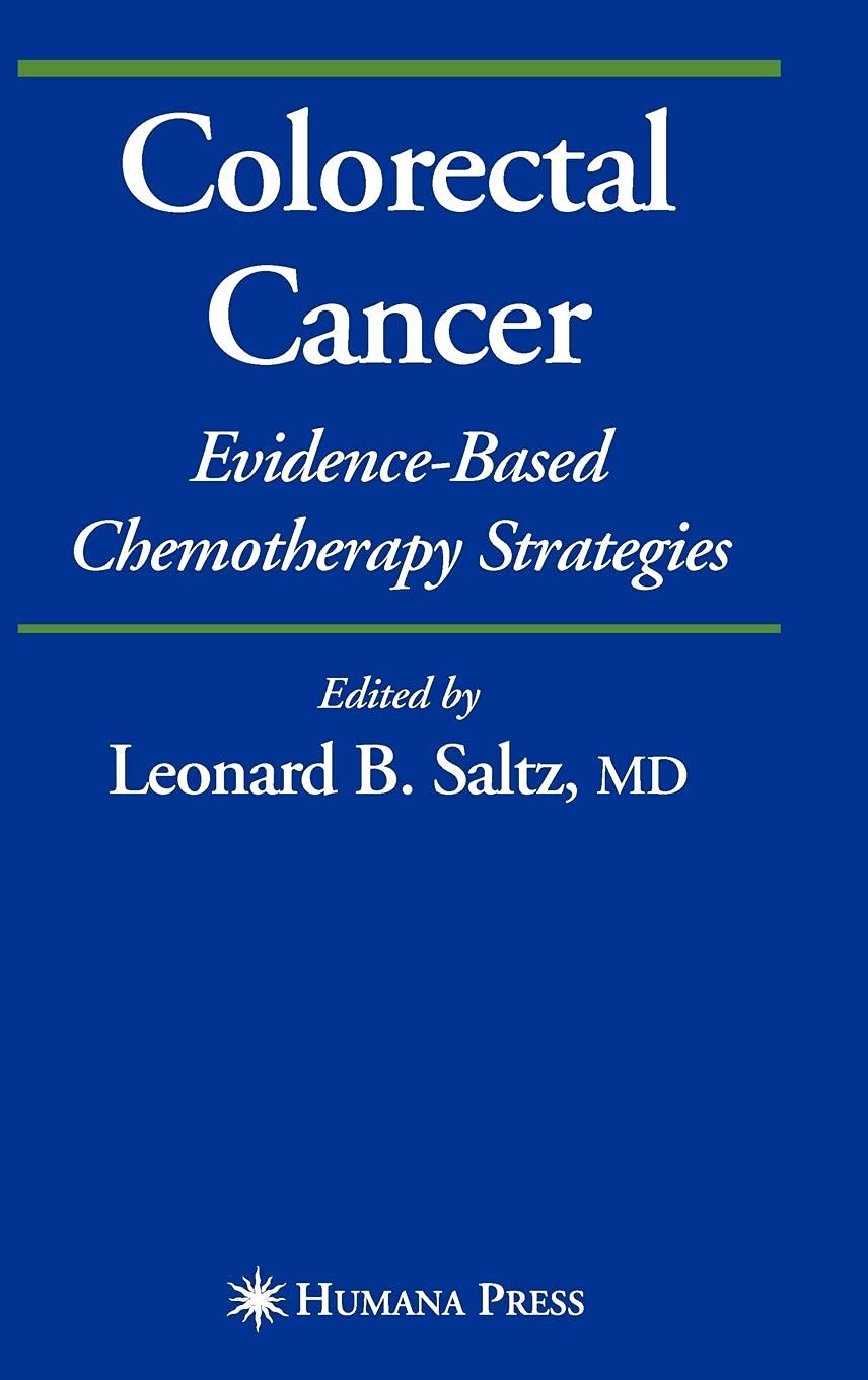 Colorectal Cancer: Evidence-Based Chemotherapy Strategies (Hardcover) - Retail Maharaj