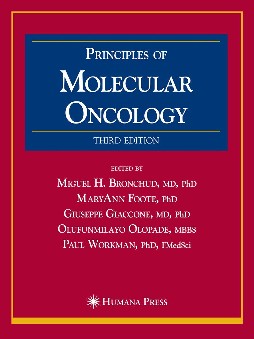 Principles of Molecular Oncology 3ed - Retail Maharaj