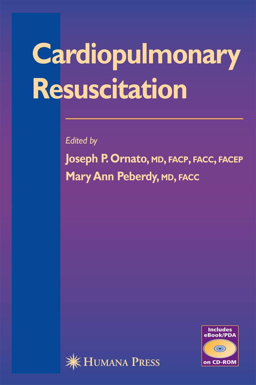 Cardiopulmonary Resuscitation (Contemporary Cardiology) - Retail Maharaj