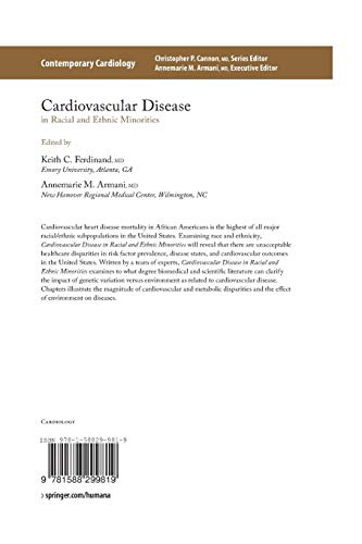 Cardiovascular Disease in Racial and Ethnic Minorities (Contemporary Cardiology) - Retail Maharaj