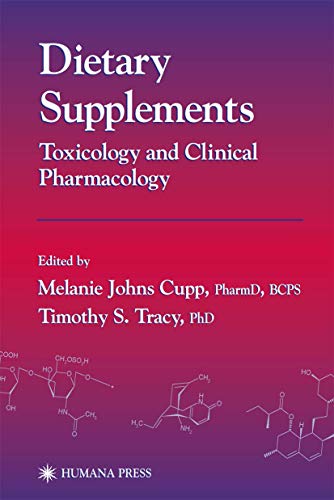 Dietary Supplements: Toxicology and Clinical Pharmacology (Forensic Science and Medicine) - Retail Maharaj