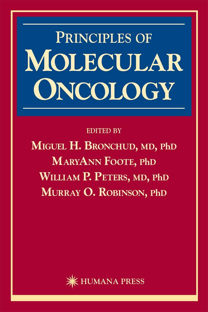 Principles of Molecular Oncology - Retail Maharaj