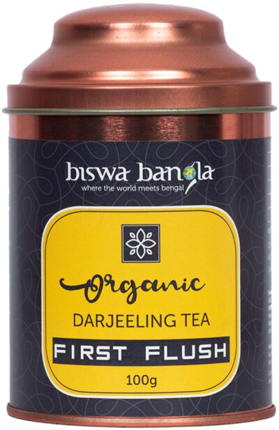 100g Organic 1st Flush Tea from Happy Valley Tea Garden - Retail Maharaj