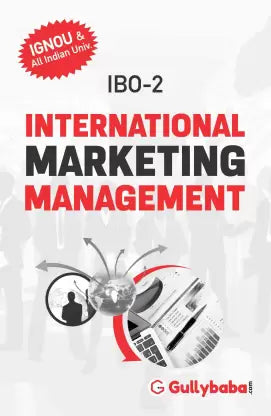 Gullybaba IGNOU 1st Year M.Com (Latest Edition) IBO-2 International Marketing Management in English - Retail Maharaj