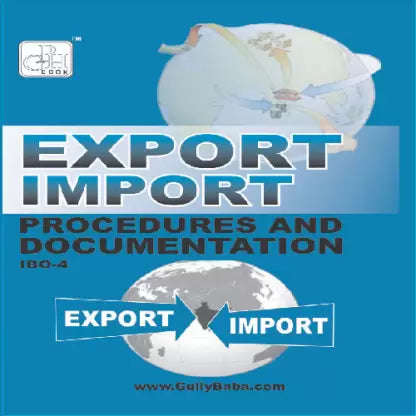 IBO4 Export Import Procedures And Documentation (IGNOU Help book for IBO-4 in (English Medium) - Retail Maharaj