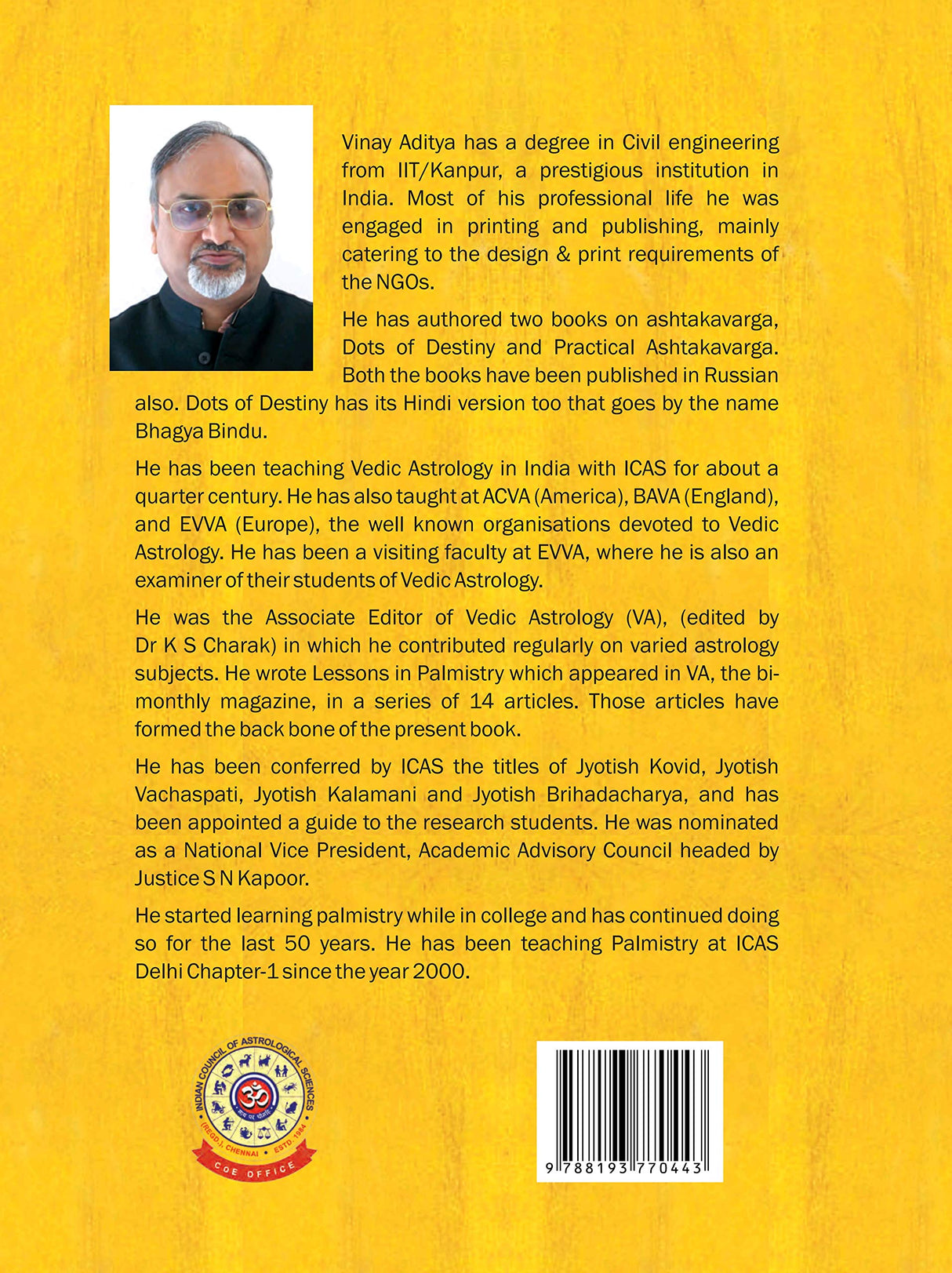 Palmistry: Sutra and Siddhanta (English) - Retail Maharaj