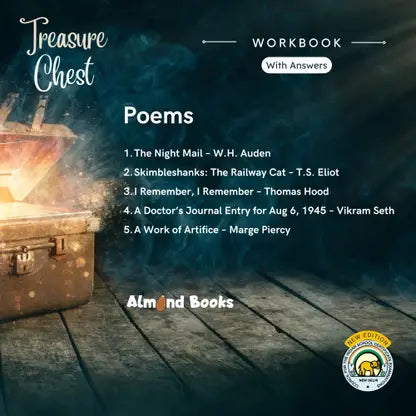ICSE Class 9 Treasure Chest Poems & Short Stories Workbook With Answers - Retail Maharaj