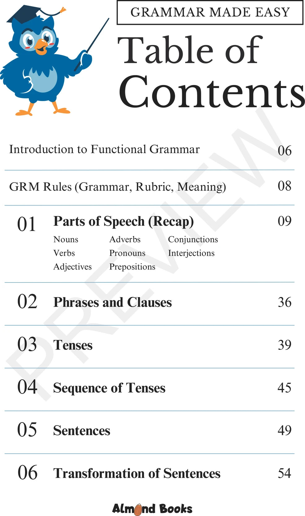 ICSE English Grammar Made Easy (Workbook with Answers) for Class 9 & 10 - Retail Maharaj